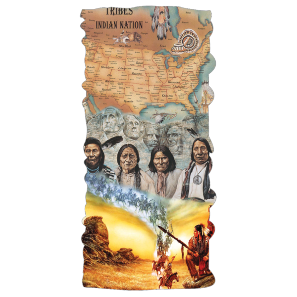Loco Active Bandana - Comanche