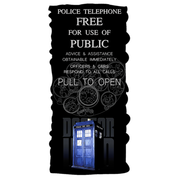 Loco Active Bandana - Dr Who 002