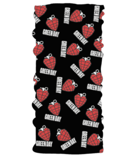 Loco Active Bandana - Greenday 001