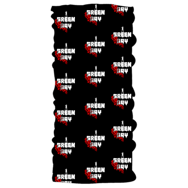 Loco Active Bandana - Greenday 003