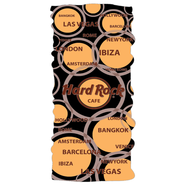Loco Active Bandana - Hardrock Cafe 002