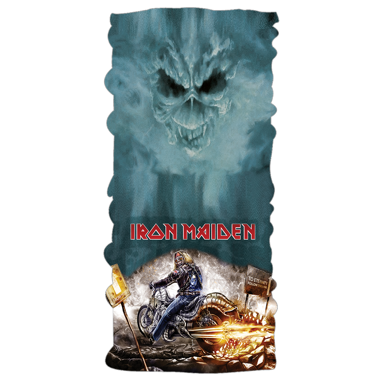 Loco Active Bandana - Iron Maiden 001