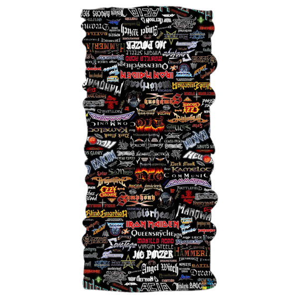 Loco Active Bandana - Metal Rock
