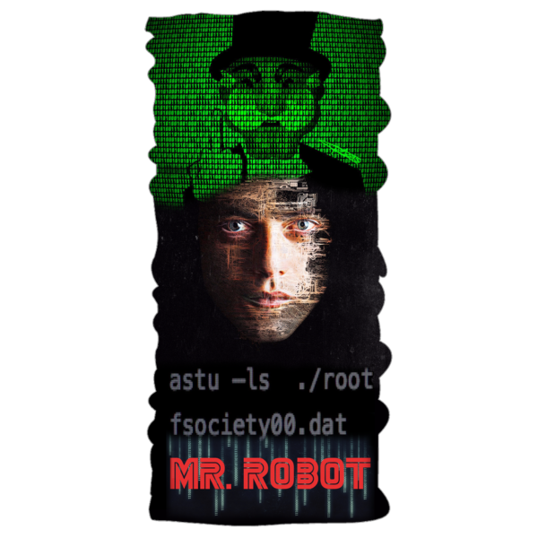 Loco Active Bandana - Mr Robot