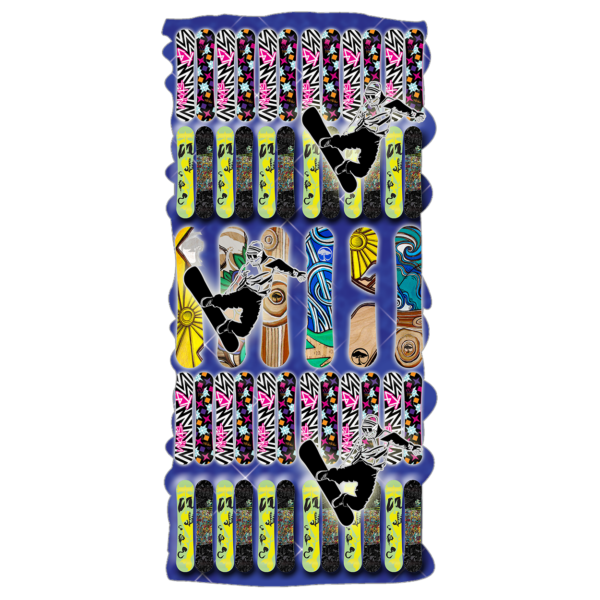 Loco Active Bandana - Snowboard 002